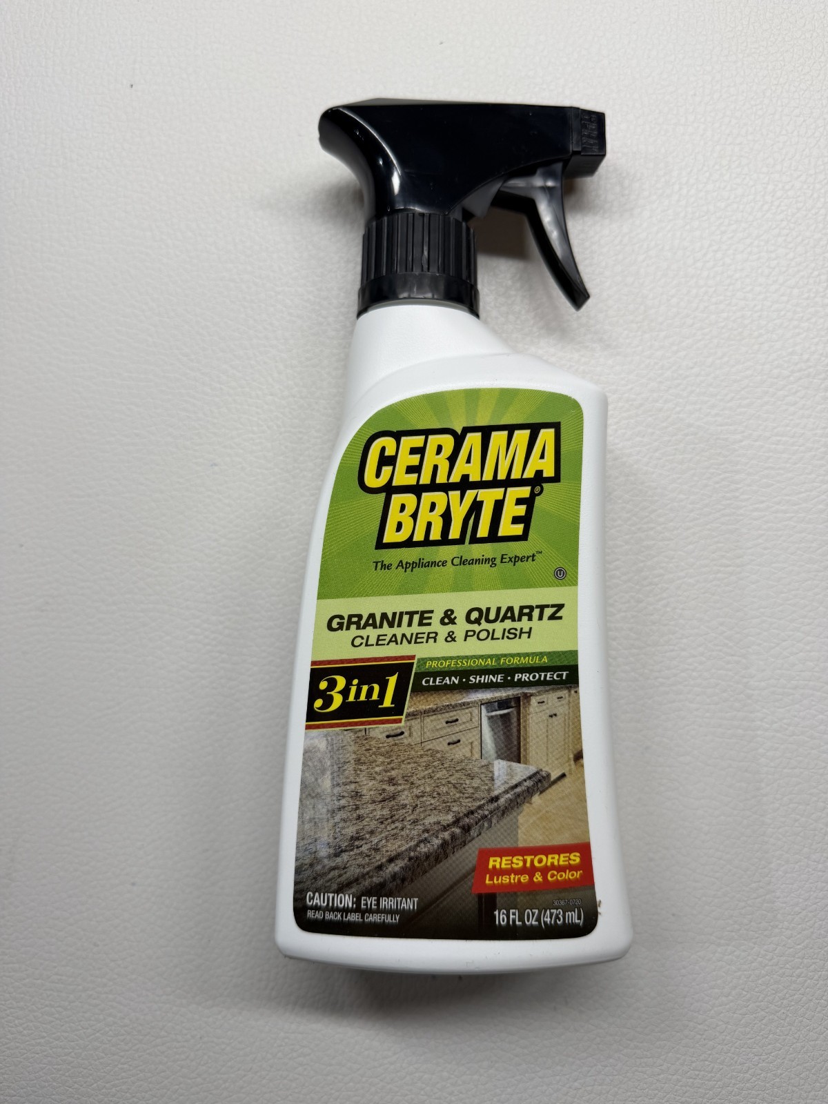 Cerama Bryte® Granite and Quartz Cleaner and Polish, 16-Fl. Oz. Trigger Spray B