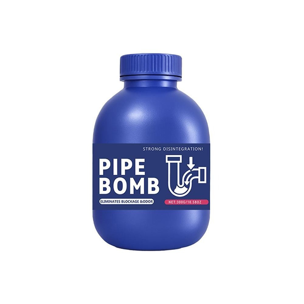 Fast Drain Remover Sink Dredge Pipe Cleaning Powder Clean Sewers Eliminate Odors