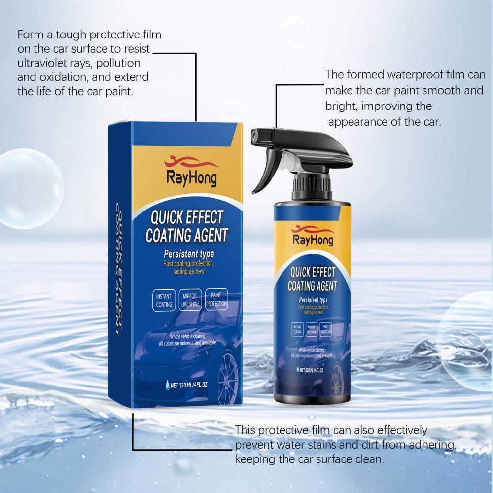 Advanced Car Quick-Acting Coating Agent Spray,Car Coating Spray,Multi-functional