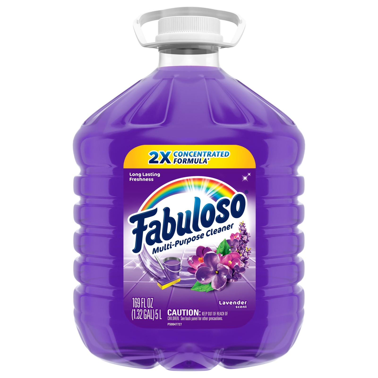 Fabuloso Multi Surface All Purpose Floor Cleaner, Lavender Scent, 169 fl oz