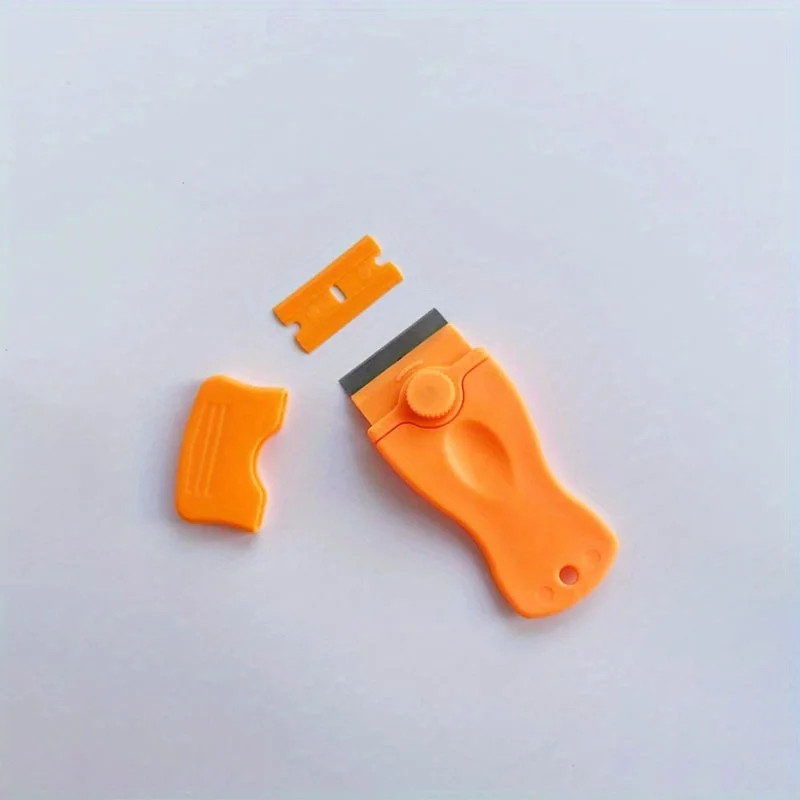 Portable Multifunction Cleaning Scraper for Kitchen & Bathroom – Compact Tool