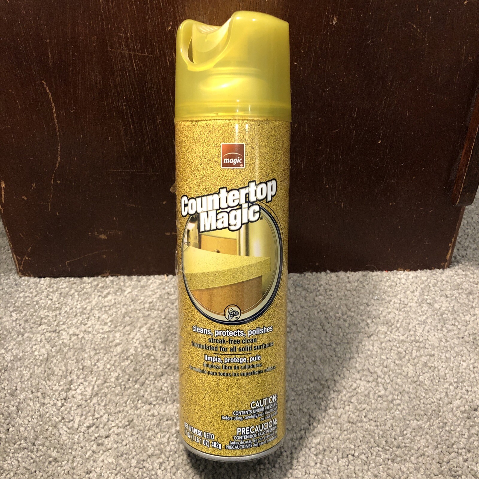 Magic Countertop Cleaner, Ideal for Laminate, 17oz DISCONTINUED Yellow Bottle