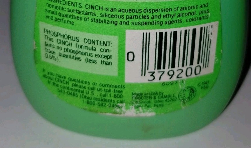 Crunch Dishwashing Detergent Liquid Soap Original 5oz Trial Size