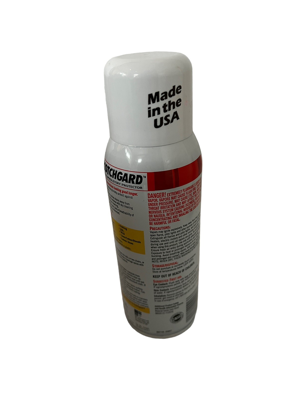 SCOTCHGARD Fabric Upholstery Protector 10 oz – OLD FORMULA Discontinued 90% Full