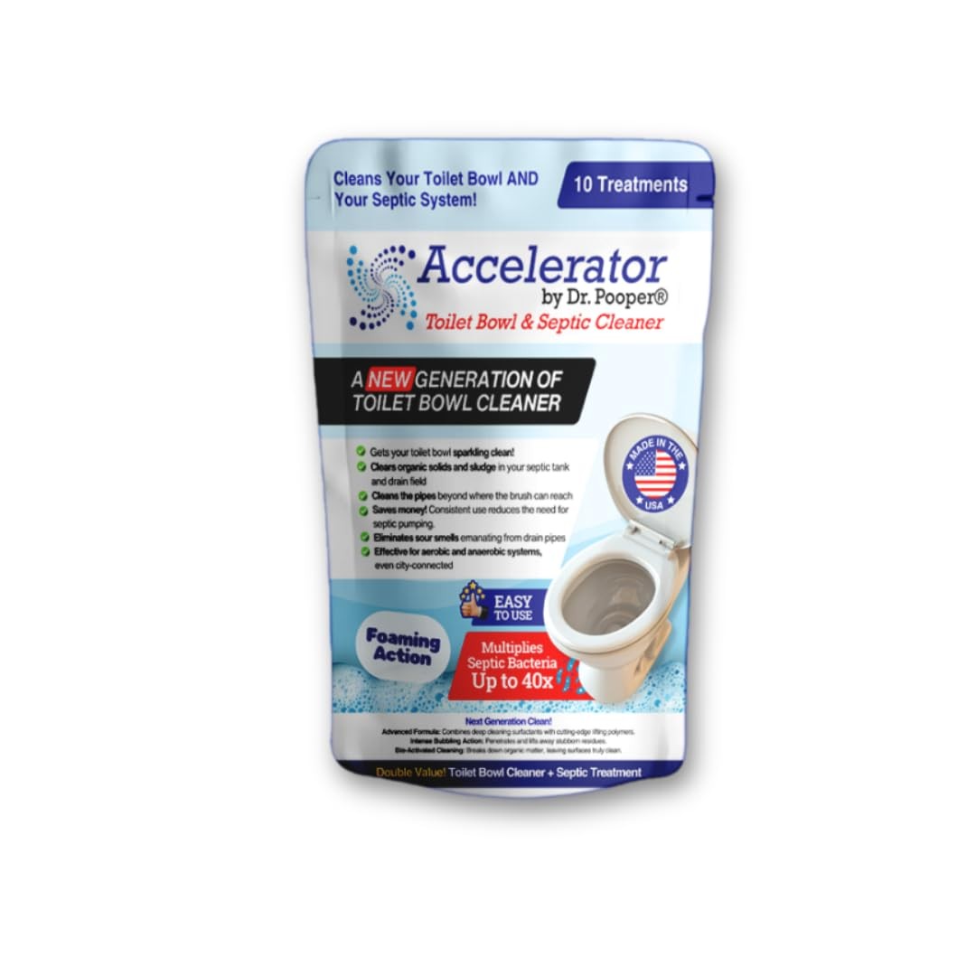 Toilet Bowl & Septic Cleaner