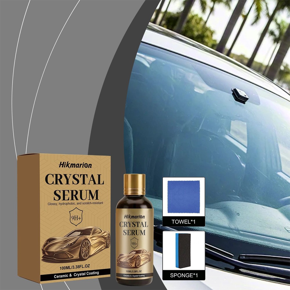 3X 300ML PTZ Crystal Serum–Advanced Graphene Ceramic Coating For Cars Brand new