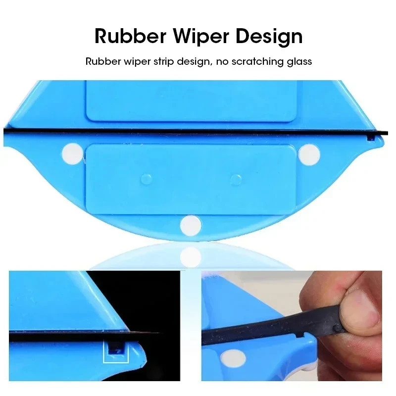 2025 Powerful Dual-Sided Magnetic Window Cleaner for Home High-Efficiency Glass