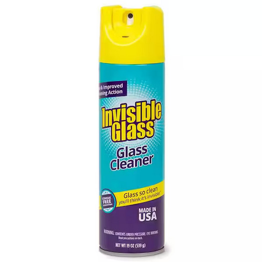 Stoner 19 oz. EZ Grip Invisible Glass Aerosol Spray Glass Cleaner