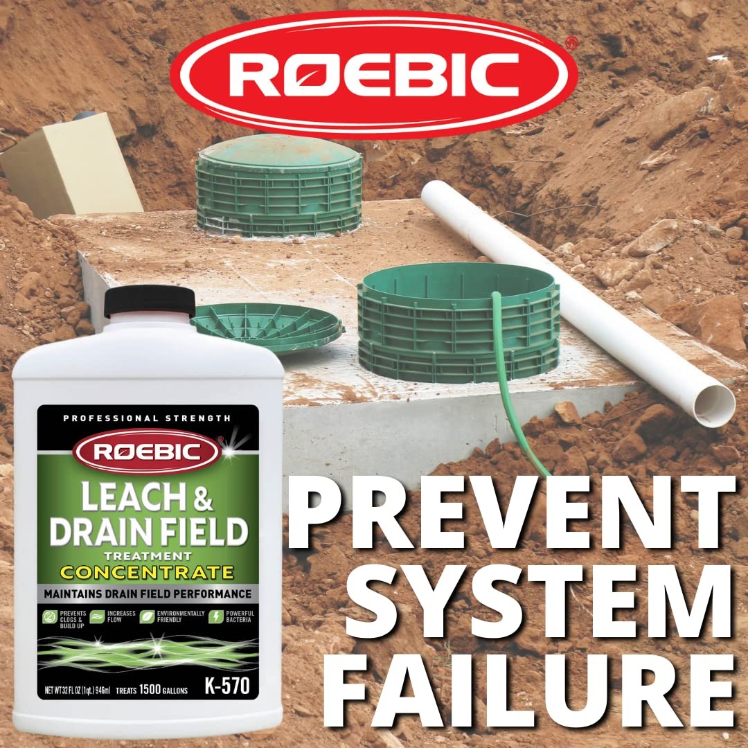 K-570-q 32-Ounce Leach And Drain Field Opener Concentrate