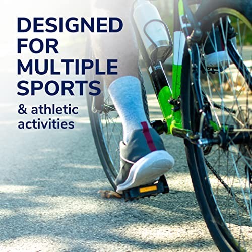 Sport Insoles for Men 8-14 – Shock Absorption, Arch Support, Reduce Muscle Fatig