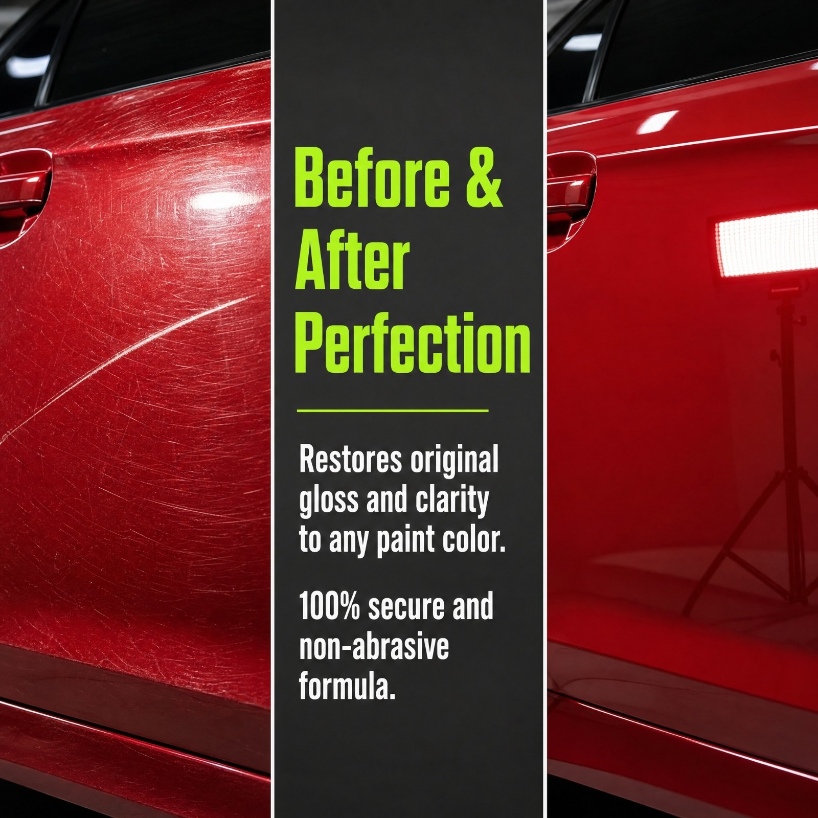Nano Polix Car Scratch Remover Cloth 6 Packs – Auto Paint Scratch Repair Towel