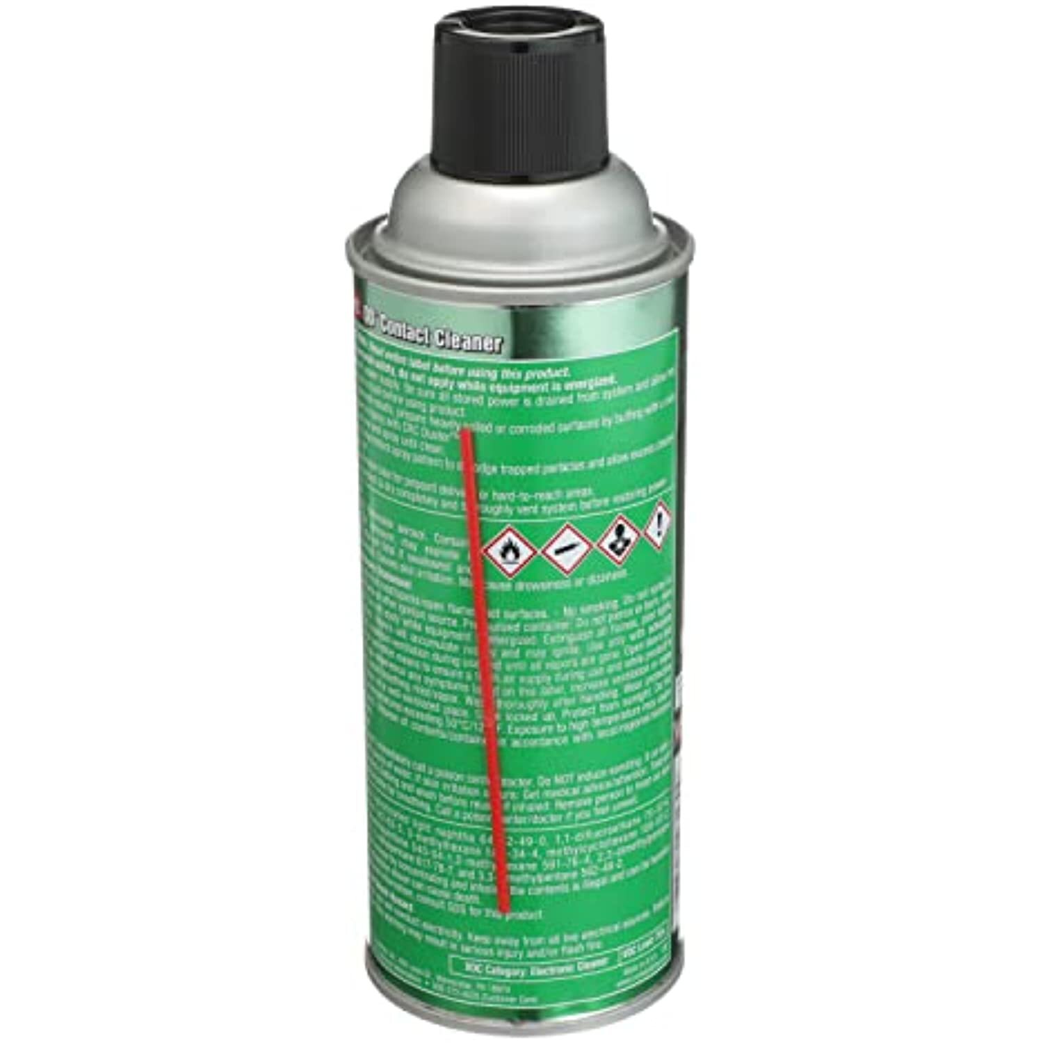 CRC QD Contact Cleaner 03130 � 11 WT OZ, Plastic Safe Electronics Aerosol