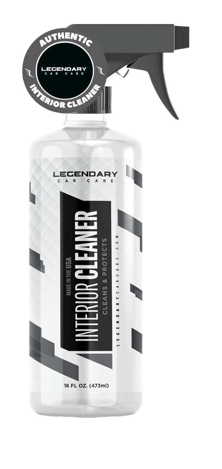 Legendary Interior Cleaner 16oz – All Purpose Interior Detailer & Carpet Clea…