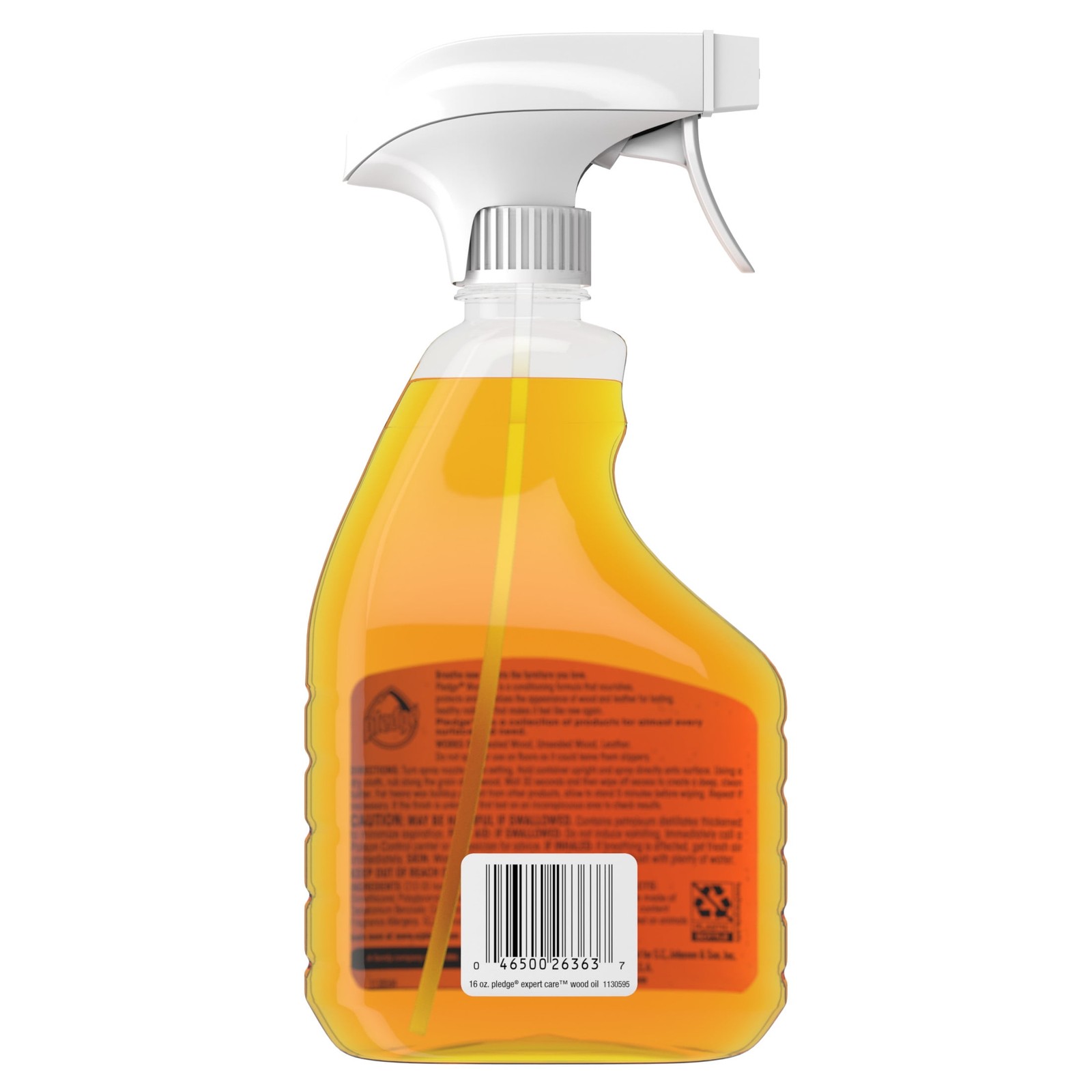 Wood Oil Expert Care Trigger Orange Scent 16 oz Wood Polish Cleaners Liquids