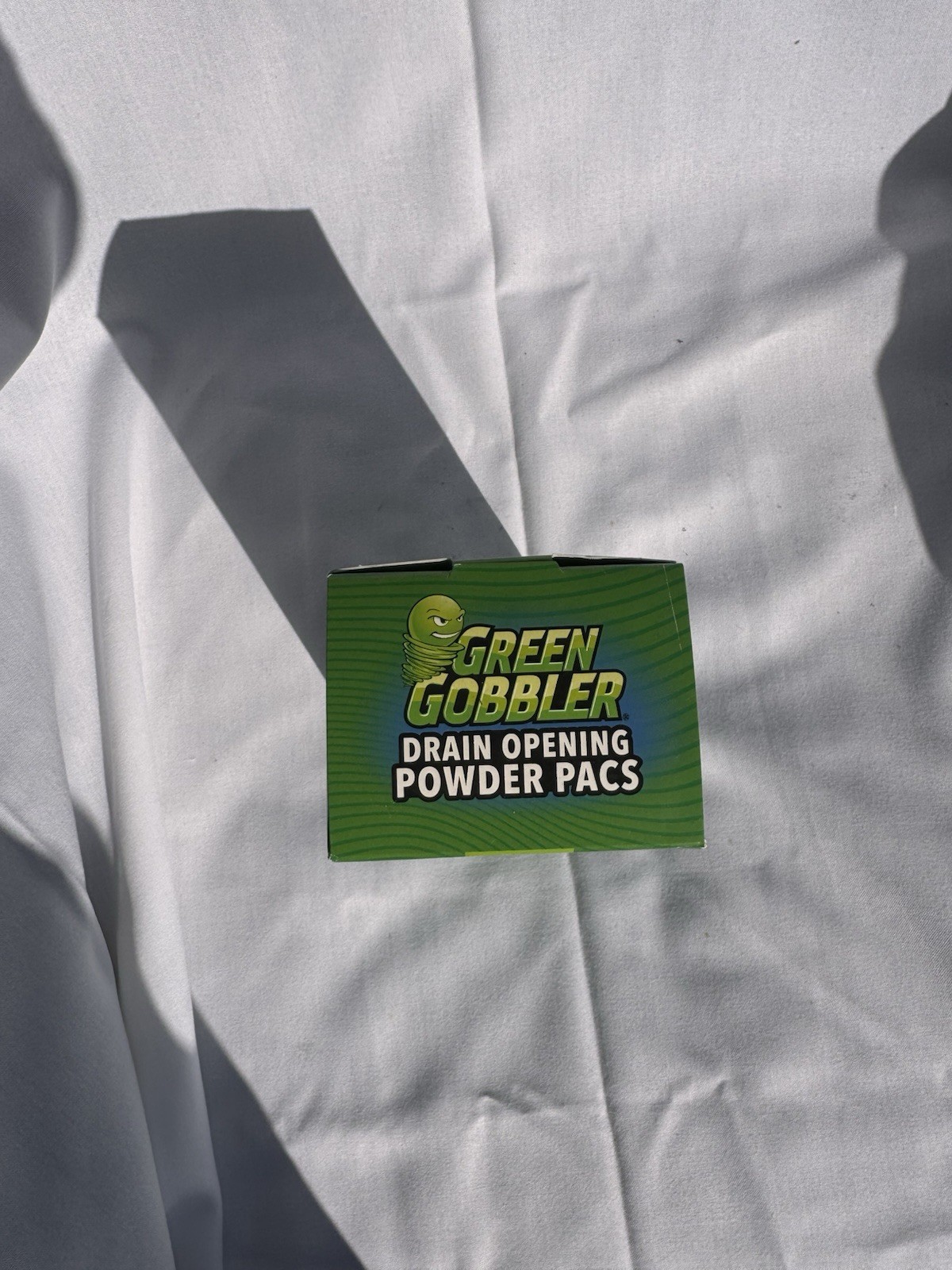 Green Gobbler Drain Clog Remover Powder 3 Packs & 3 Snakes Lime Scented Cleaner