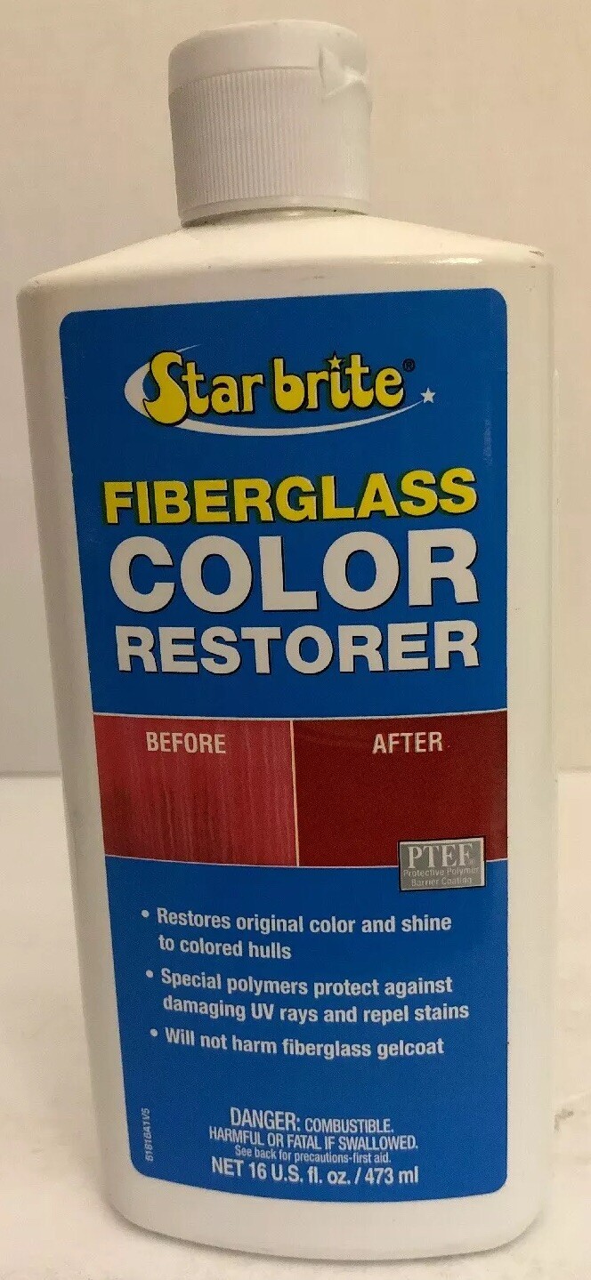 Restorer Color 16 oz By Star Brite Mfrpartno 81816-Brand New-SHIPS N 24 HOURS