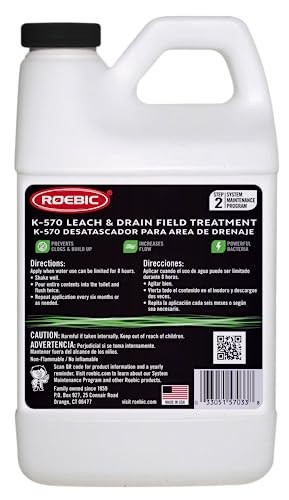 K-570-q 32-Ounce Leach And Drain Field Opener Concentrate