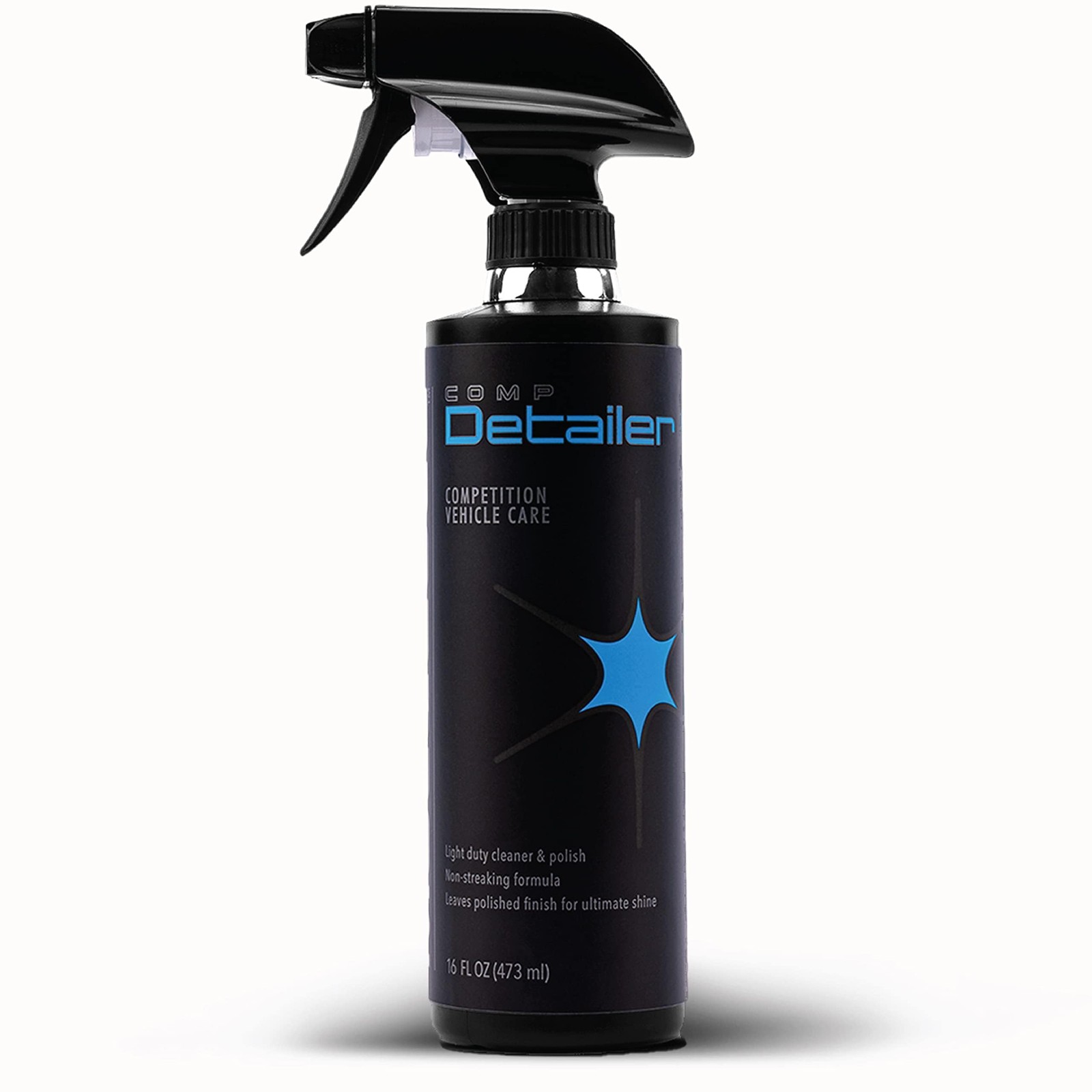 16 OZ Competition Detailer Spray Instant Car Shine Polish Dirt Resistant