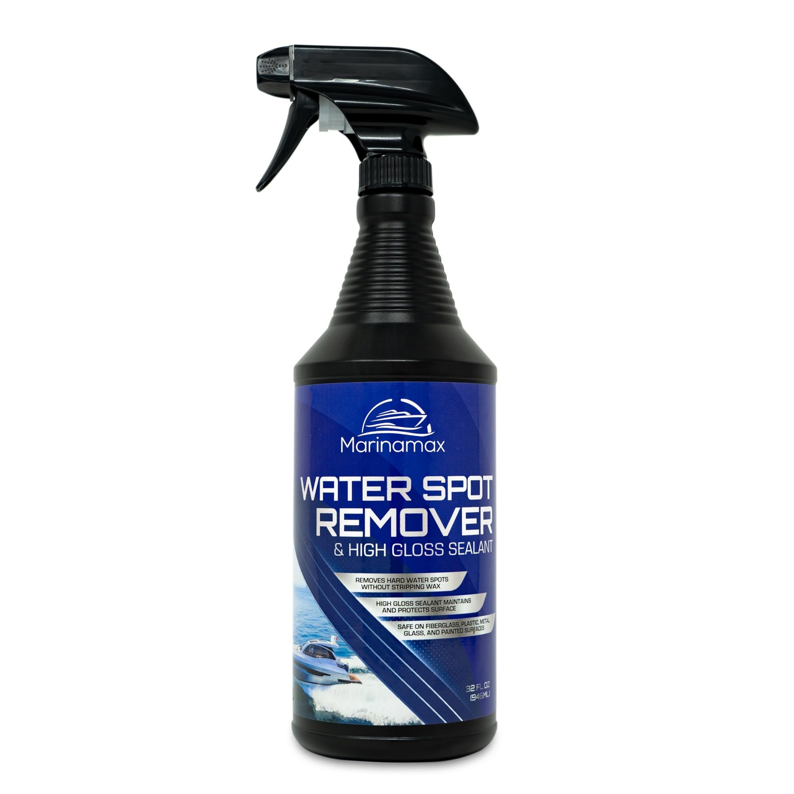 Water Spot Remover and High Gloss Sealant | Marine and Auto | For Boats, Cars…