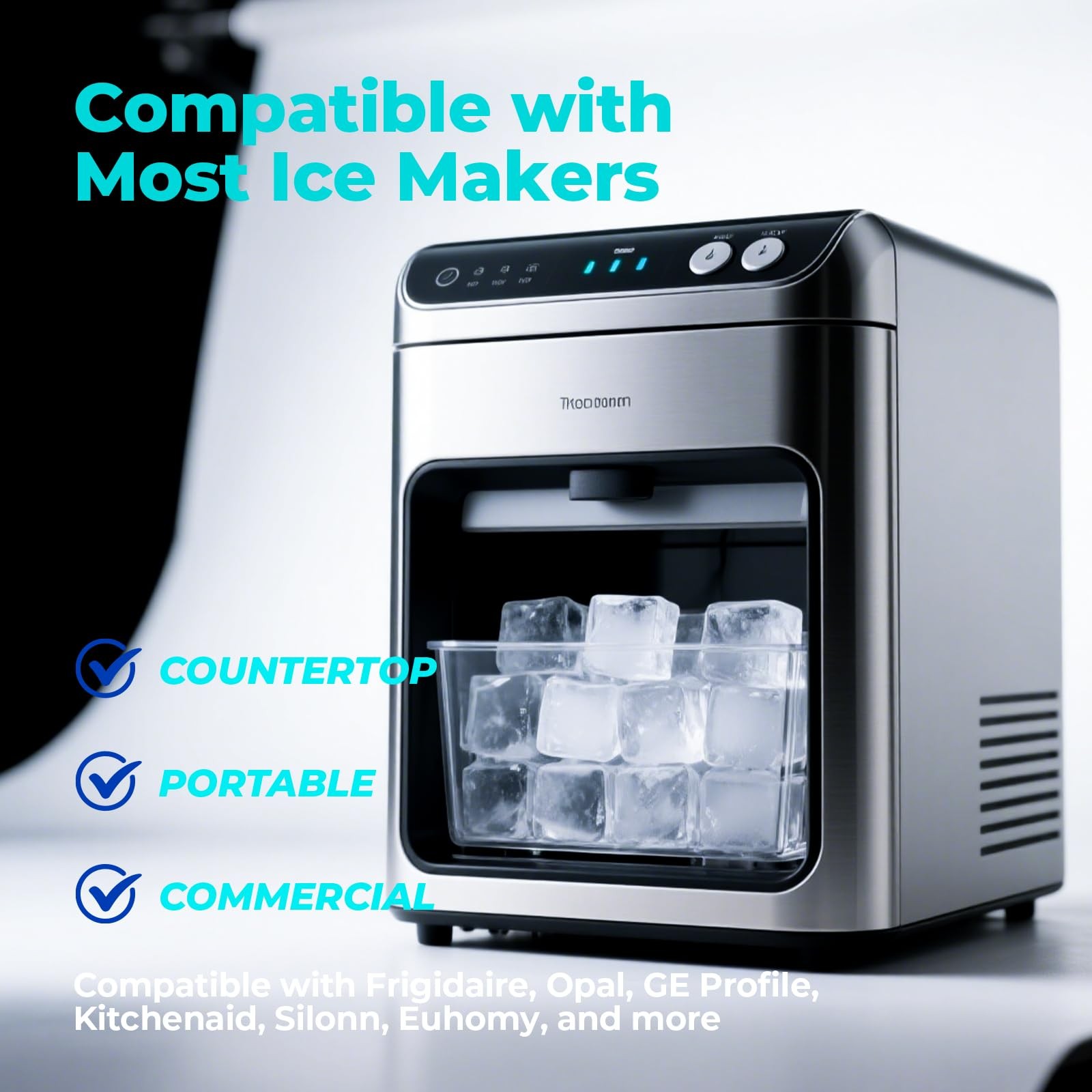 Ice Machine Cleaner (36 Pack), Ice Machine Descaler, Nickel Safe Cleaner and …