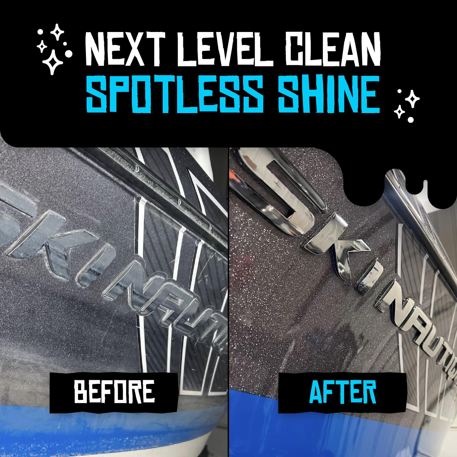 Extreme Boat Cleaner – Boat Water Spot Remover & Boat Hull Cleaner 32oz