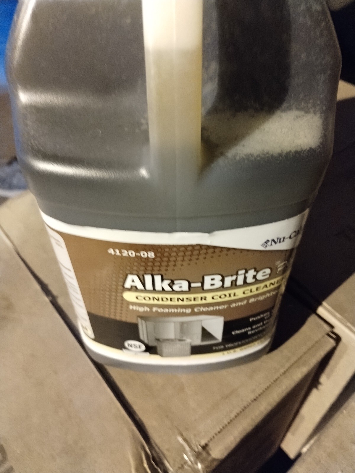 Alka-brite 4120-08-1gallon-(4 Bottles)