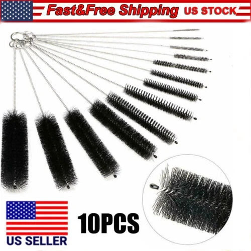 Bottle Cleaner Brushes Set Pipe Bong Cleaner Glass Tube Cleaning Brush Household