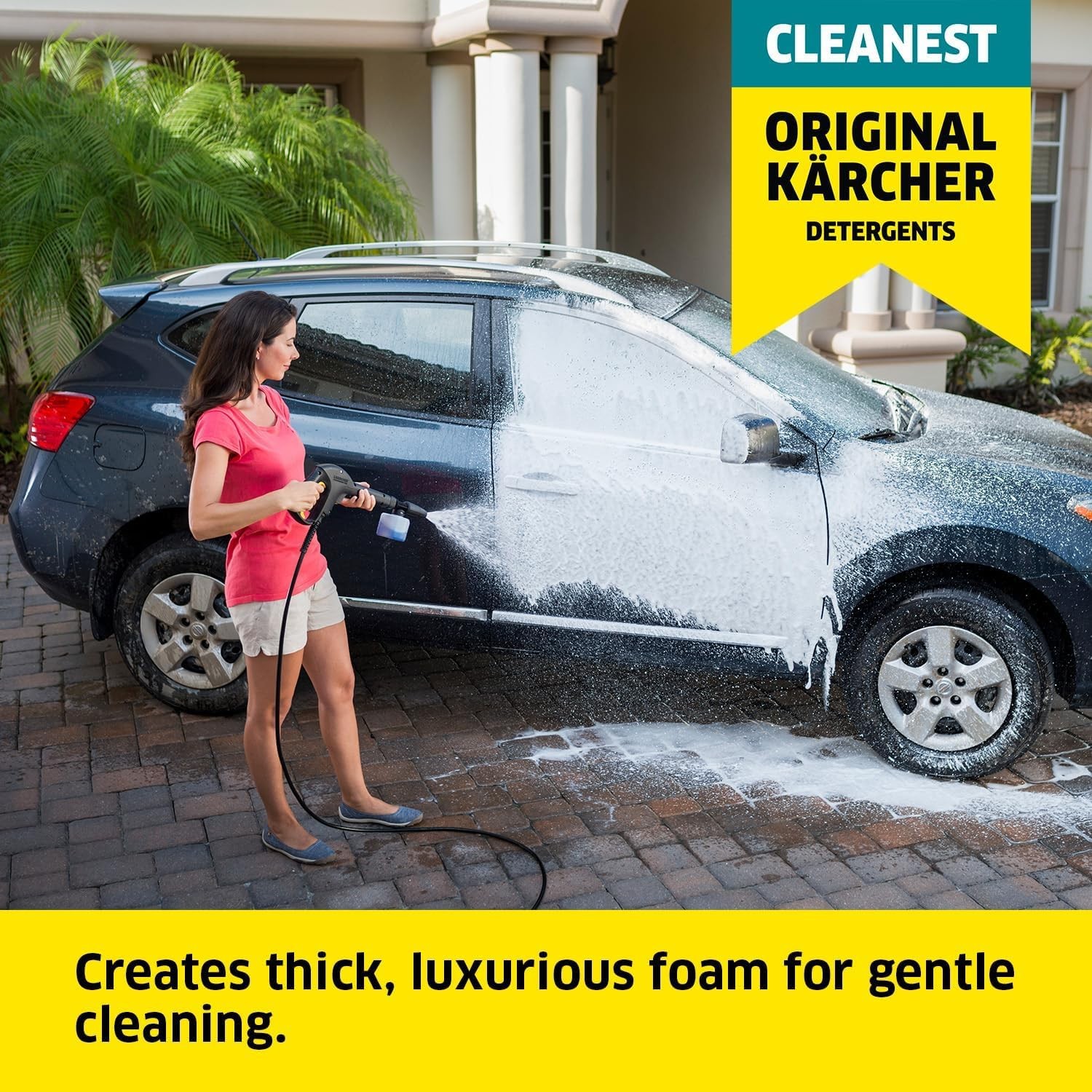 Pressure Washer Detergent for Vehicles – Cleans Cars, Bikes, Trucks, Boats