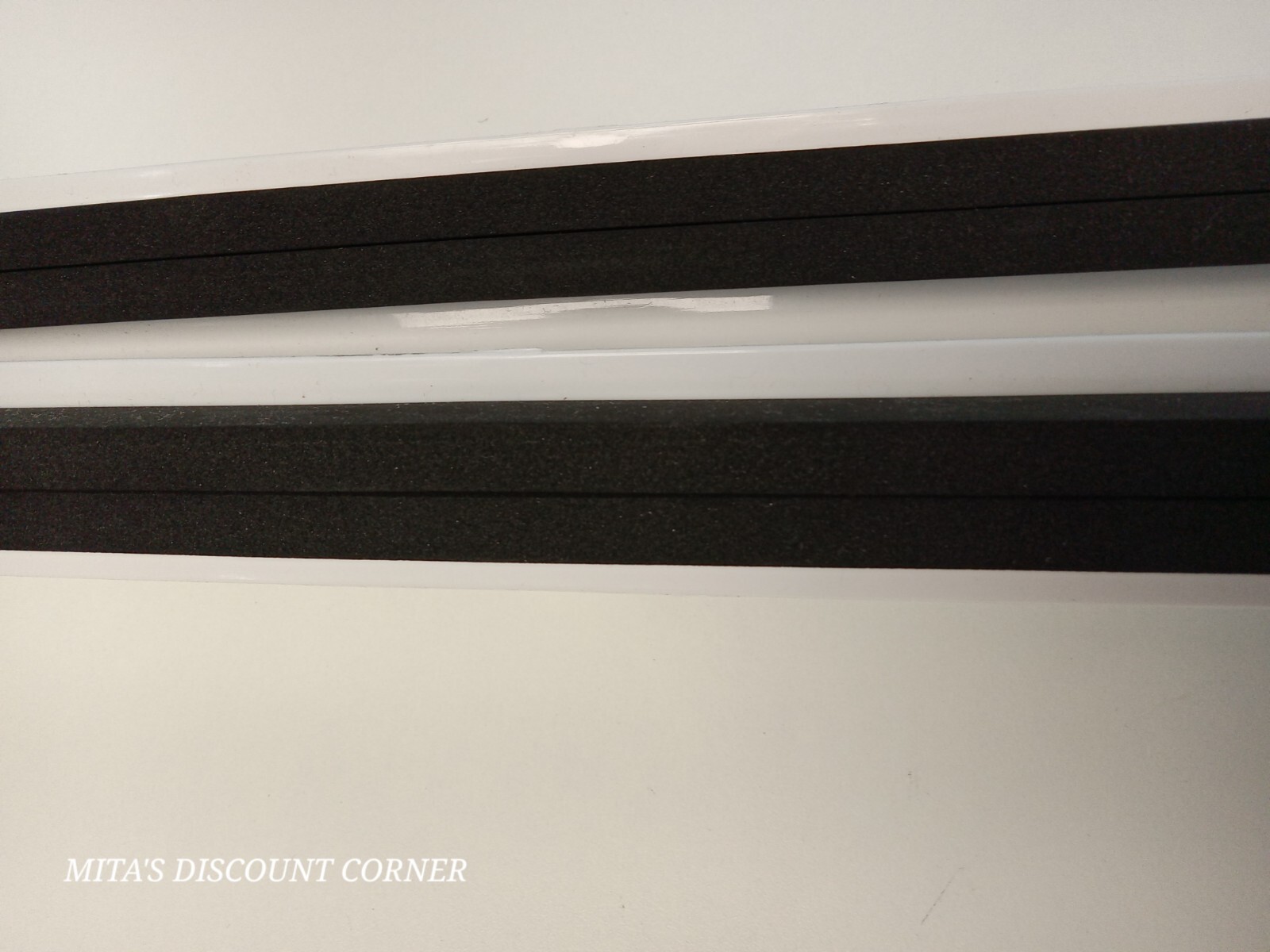 Lavex 22 ” Double Neoprene Foam Floor Squeegee (Handle Not Included) -2 PK