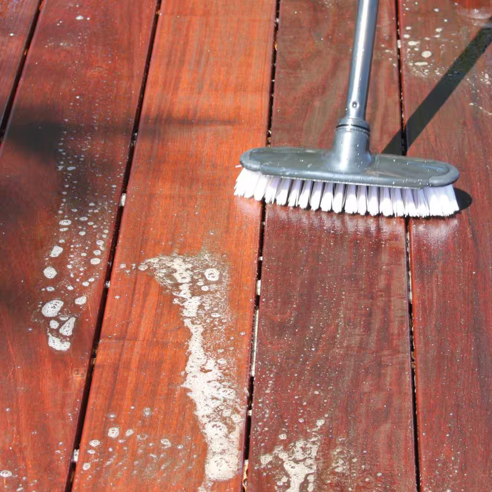 16 Oz. Deck and Wood Cleaner Part 1