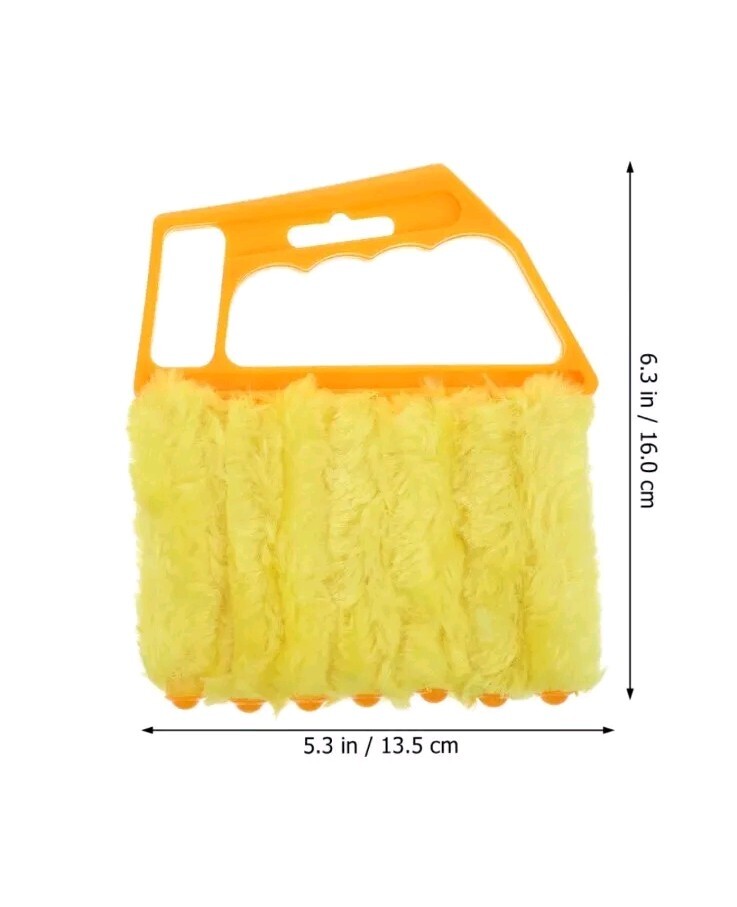 Home Cleaning Tool & Fans Microfiber Blinds Brush Duster Cleaner NEW