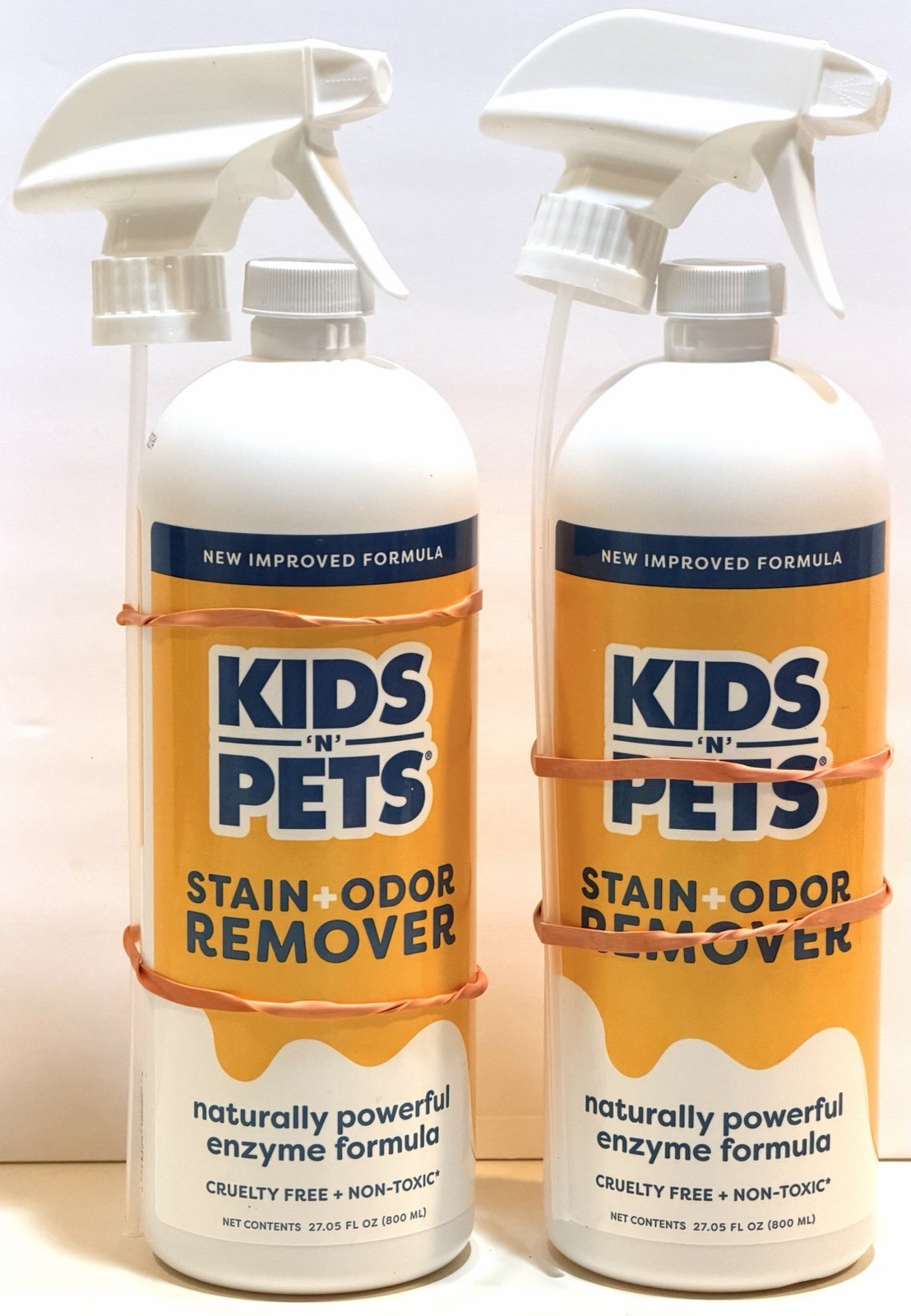 2 Pack KIDS ‘N’ PETS – Instant All-Purpose Stain & Odor Remover – 27.05 fl oz