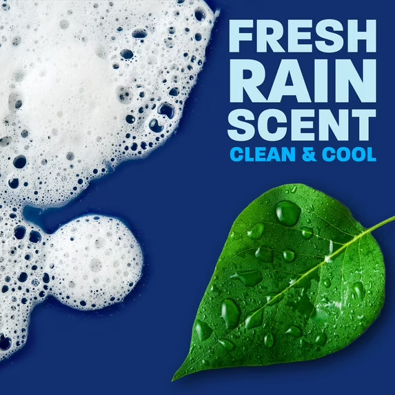(4 pack) Dawn Platinum EZ-Squeeze Dish Soap, Fresh Rain, 12.2 oz – Grease Remova