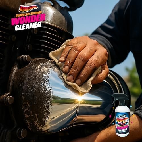 Abracadabra® Wonder Cleaner – As Seen on TV – 16 fl oz – Contractor Strength Sta