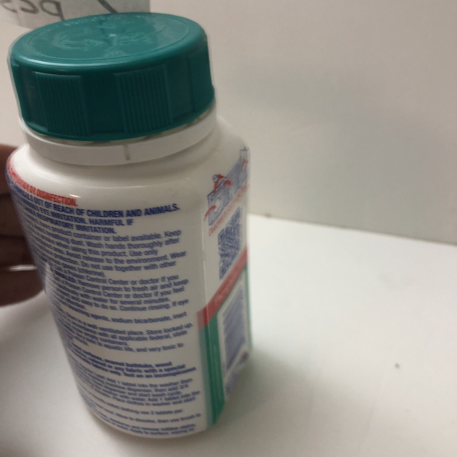 Evolve Linen Breeze Scent Bleach Tablets 2 Ultra Concentrated