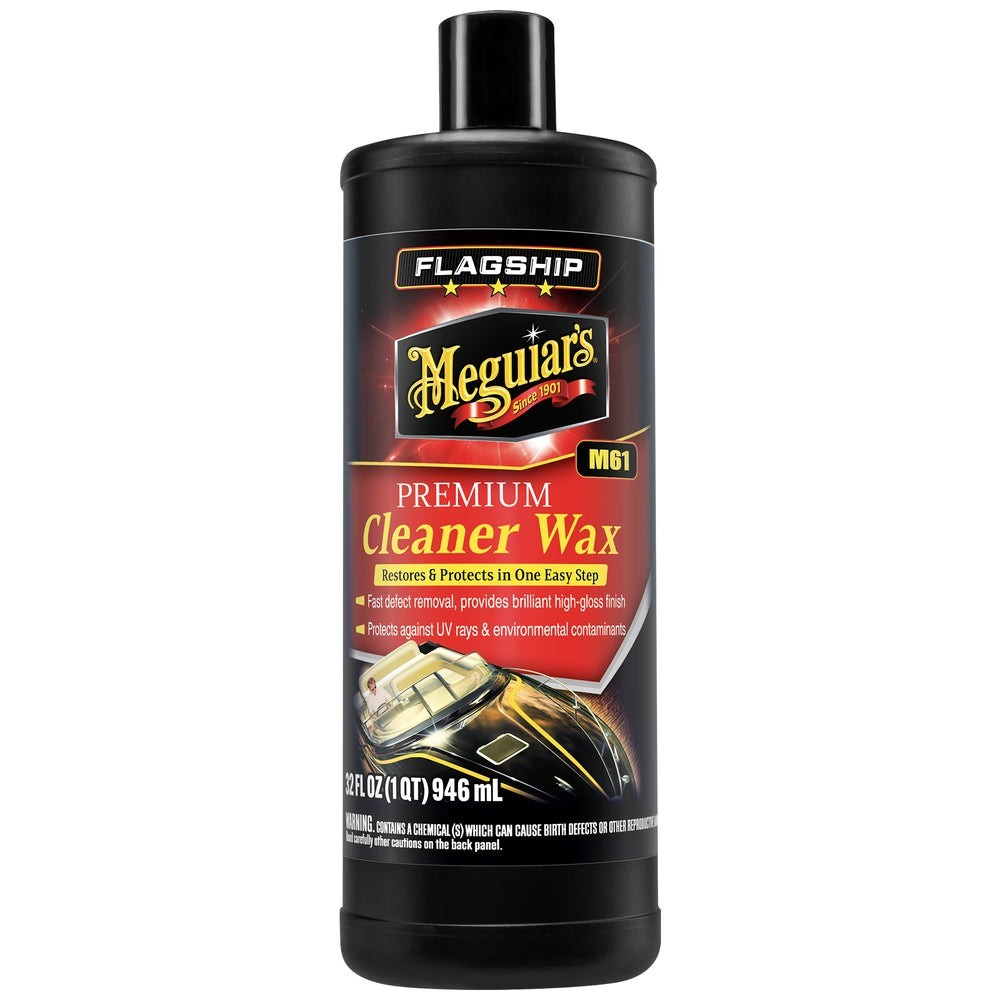 Meguiars Boat and RV Cleaner and Wax