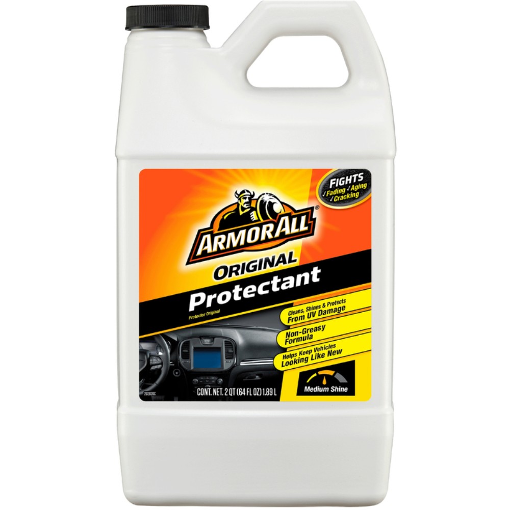 Armor All 10644 Original UV Protectant Refill Bottle Gel 64 oz.