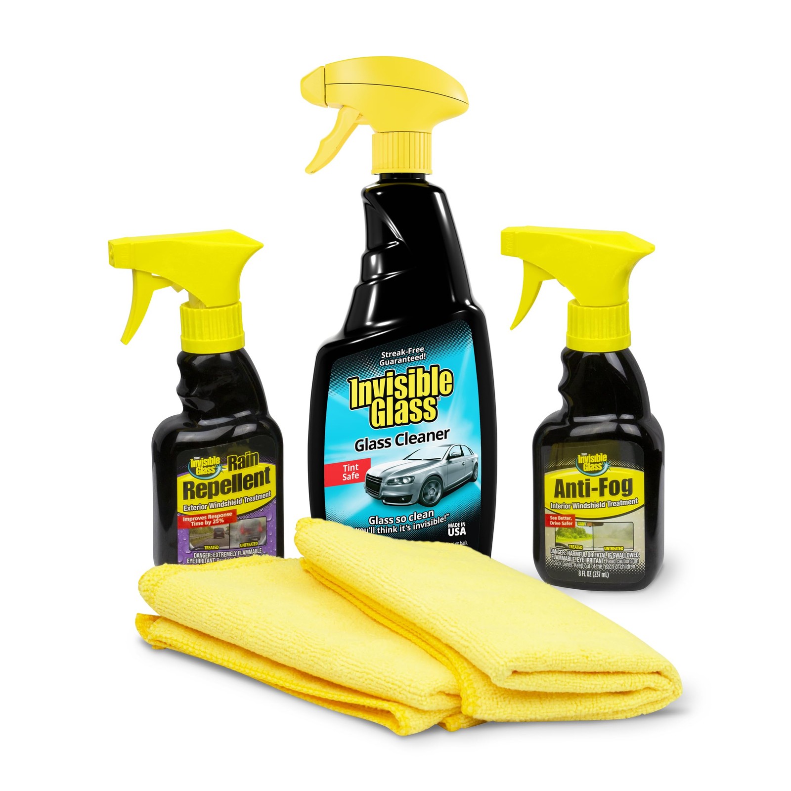 99016 5-Piece Windshield Glass Treatment Kit Includes Anti-Fog for Interior, …
