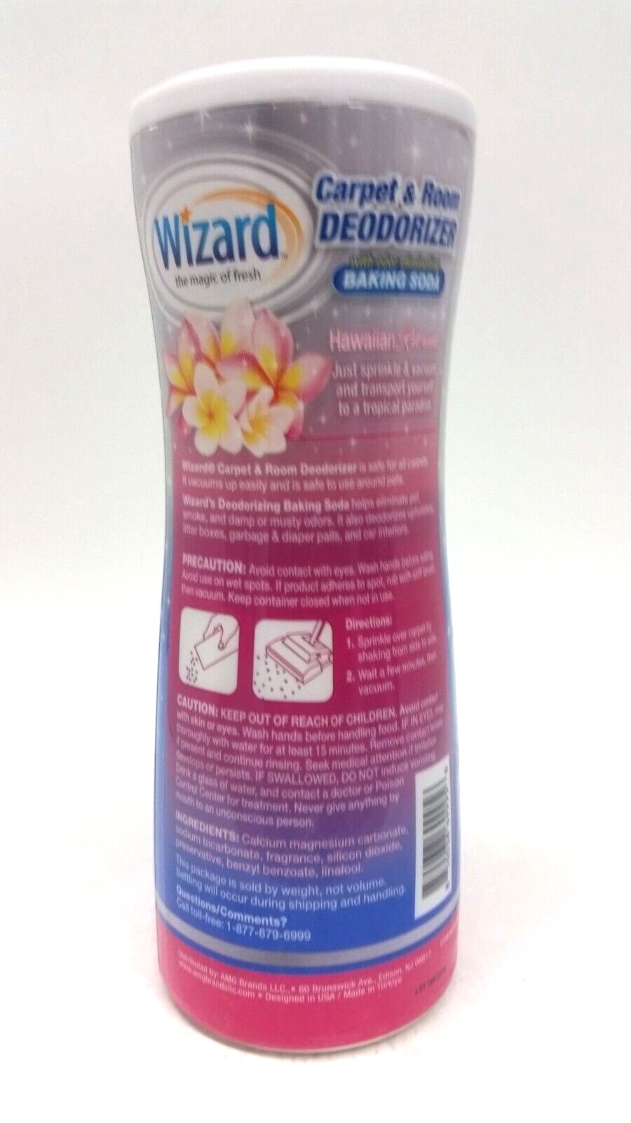 ( Lot 3 ) Carpet & Room Deodorizer Hawaiian Retreat w/ Baking Soda 21 oz Each