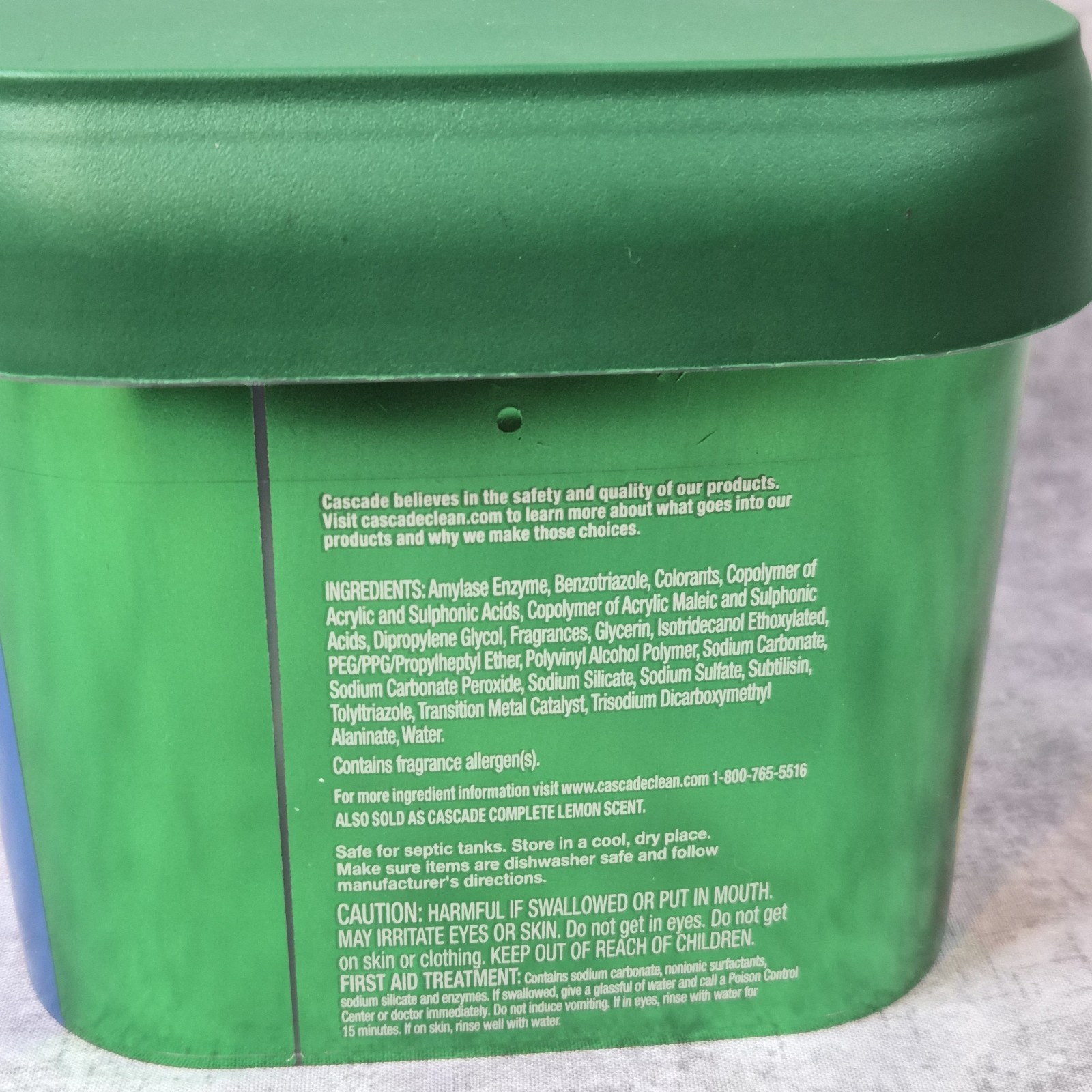 Cascade Actionpacs 38ct Wicked For Good Limited Edition Dishwasher Detergen Pods