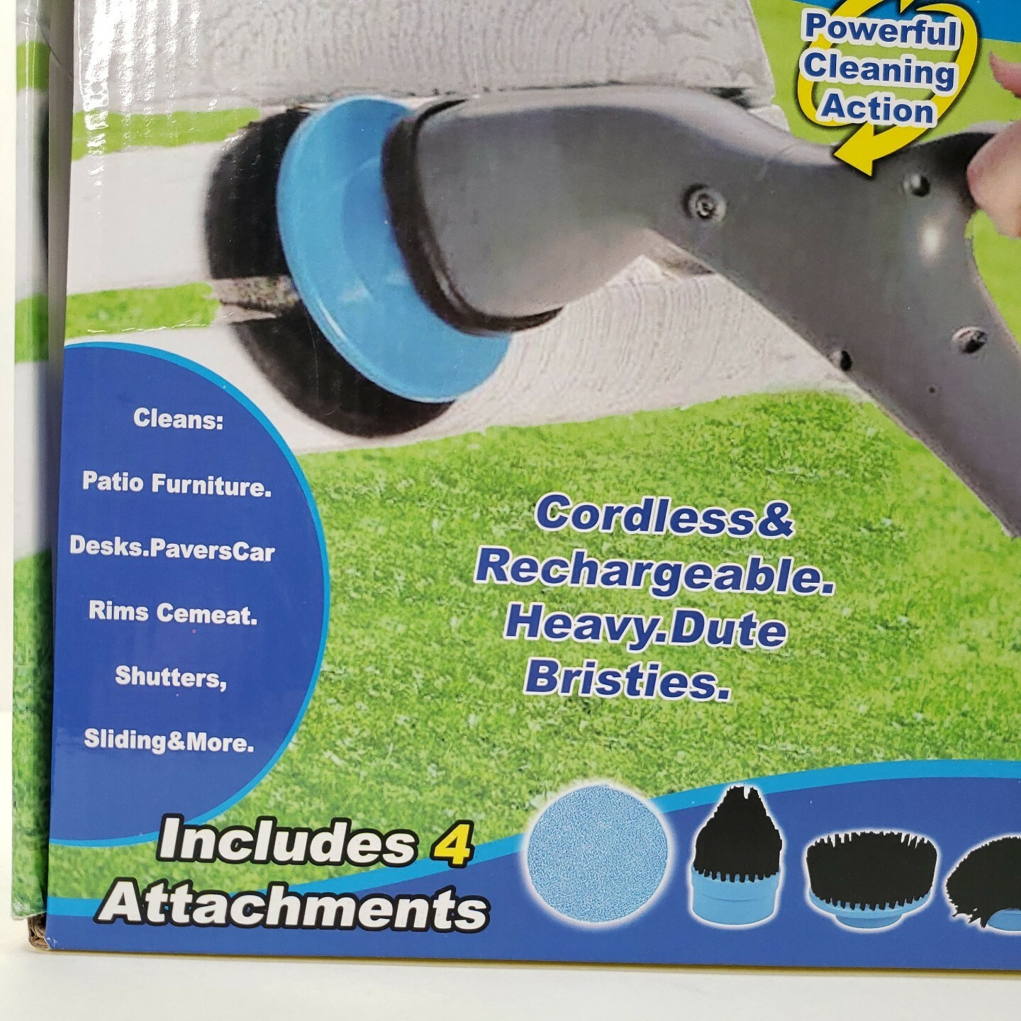 Magic Handy Scrubber Cordless Electric Cleaning Brush