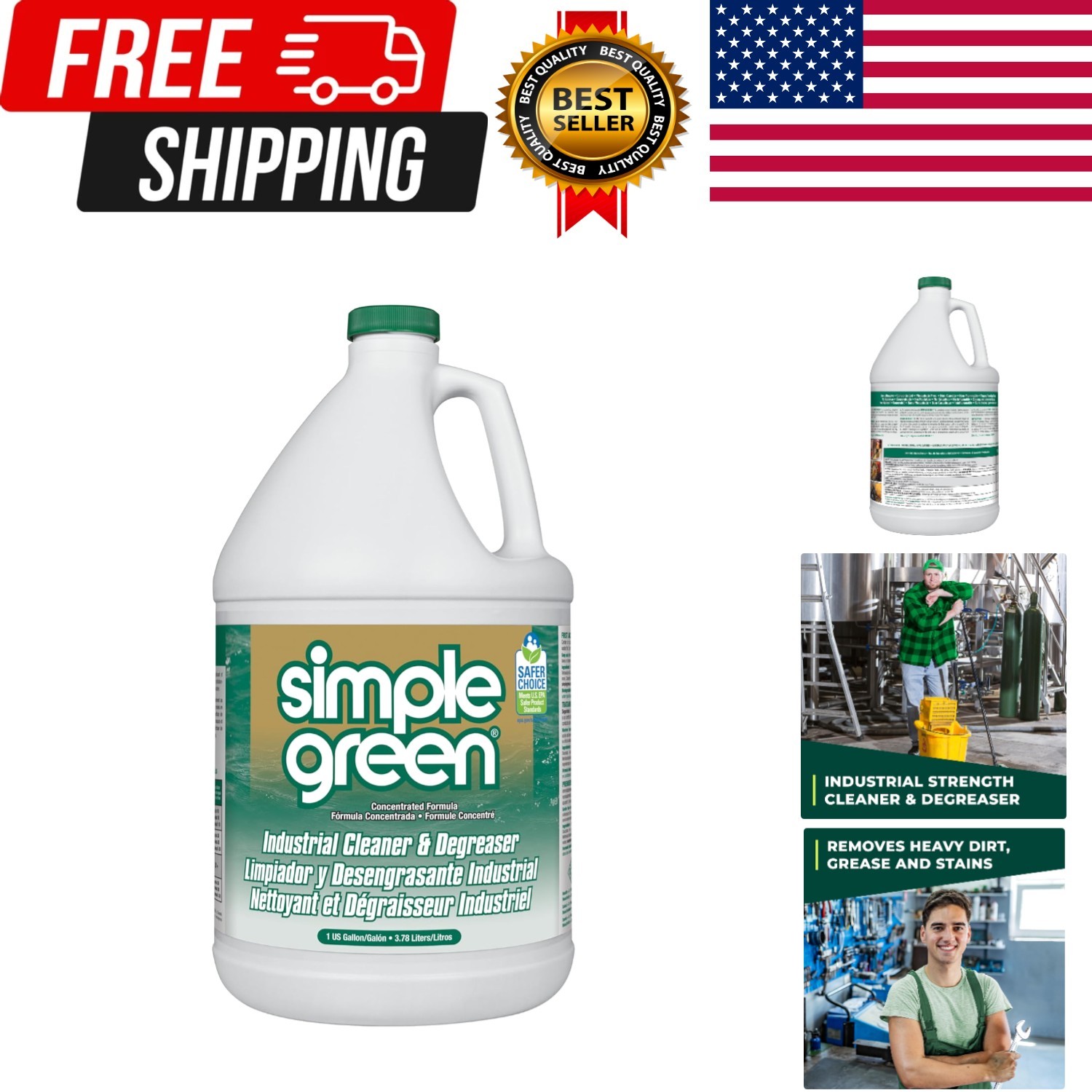 – Industrial Cleaner and Degreaser