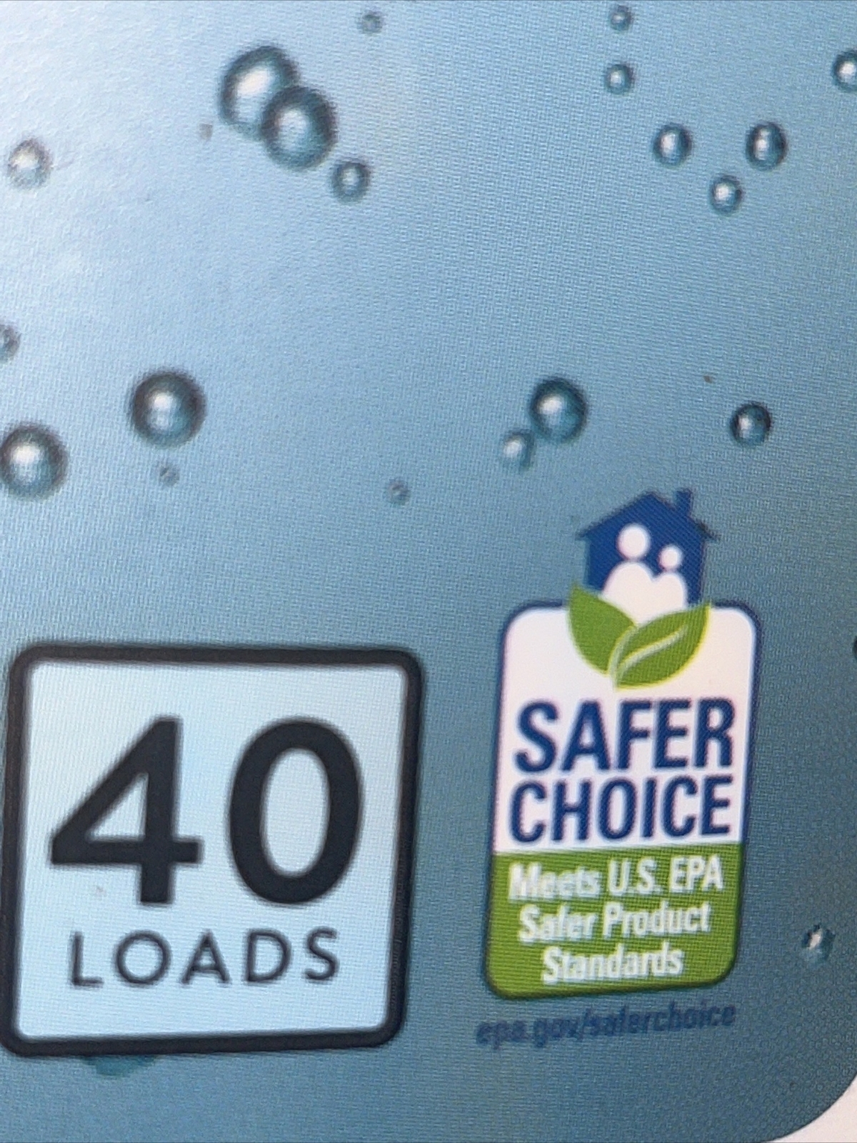 HONEST Dishwasher Detergent FREE & CLEAR 120 Loads, (40 fl.oz X 3) 👀