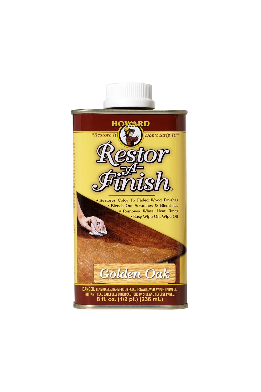 Howard Products, Golden Oak RestorAFinish, 8 oz