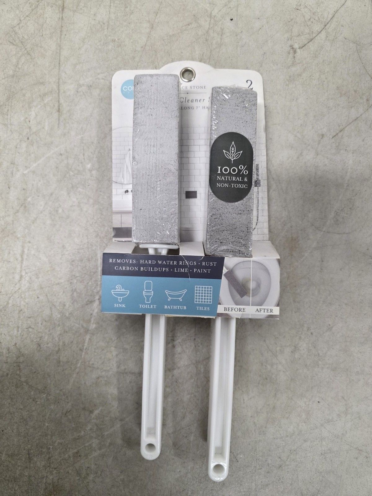 Core Home, Pumice stone for toilet cleaning Set All Natural Non-toxic