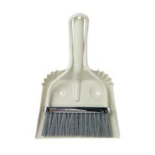 DULTON Baby Smiley Ivory 100-173 Steel Nyon L210xW140mm Mini Broom, dustpan NEW