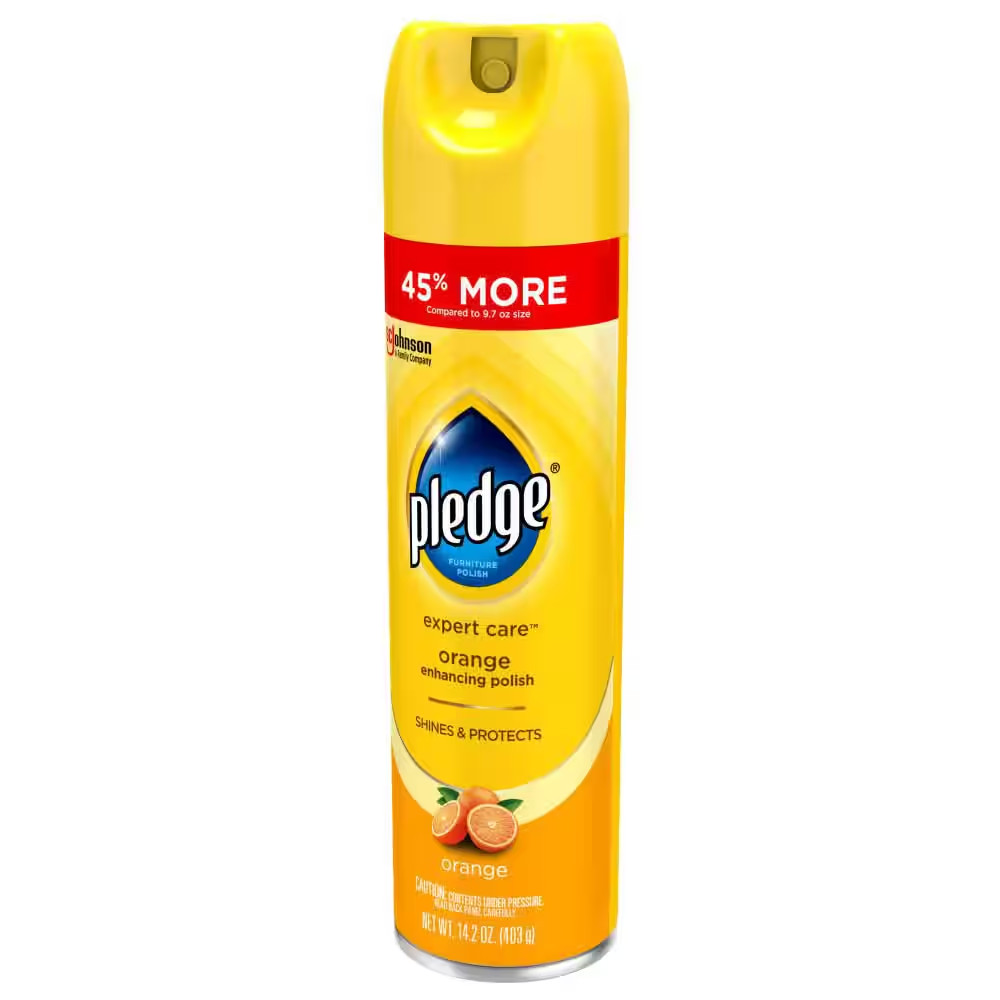 14.2 Oz. Orange Wood/Leather/Stainless Steel Enhancing Polish (2-Pack)