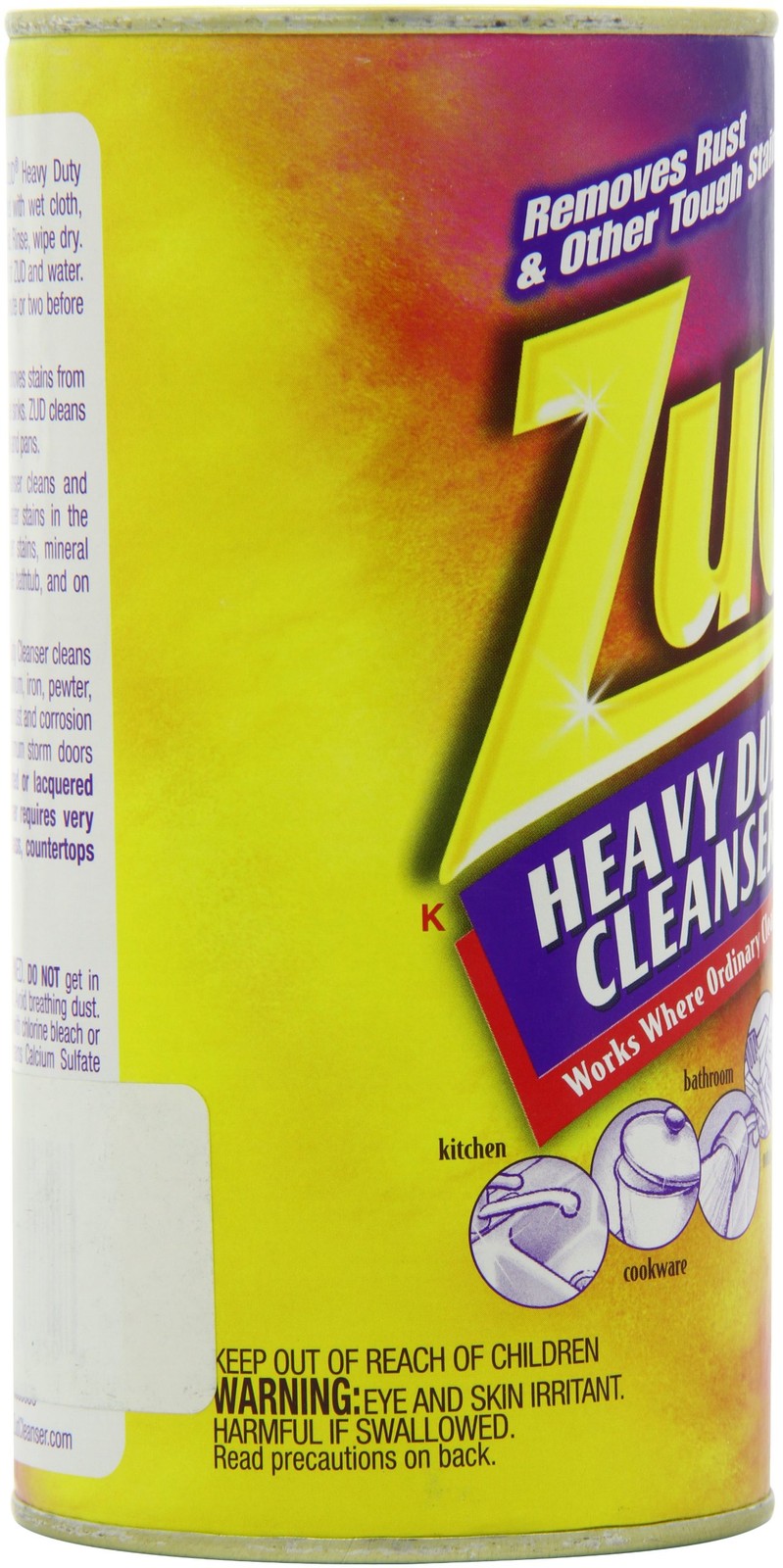 Heavy Duty Cleanser 16 Ounce – Removes Rust & Tough Stains – For Kitchen