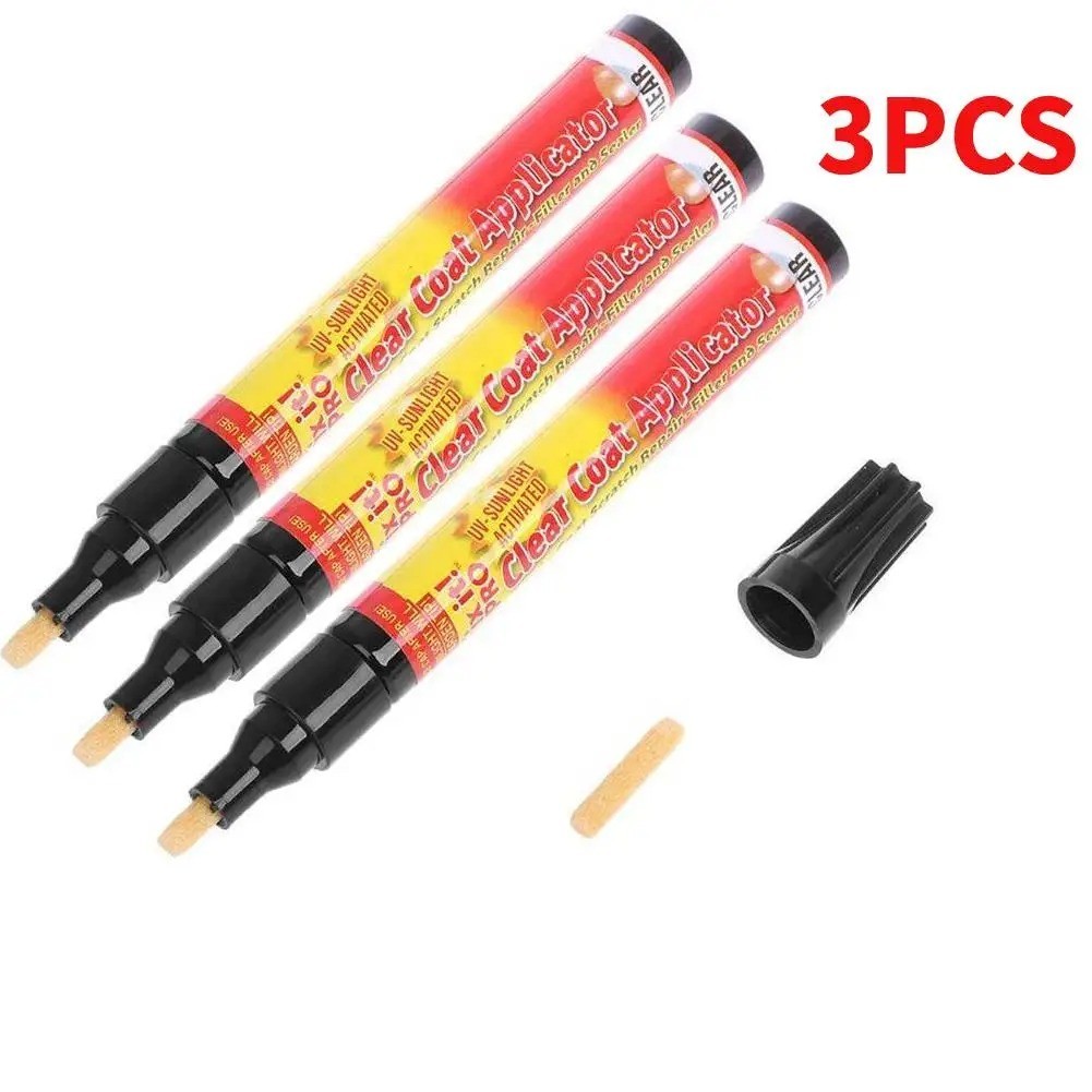 3PCS Vitanst Clearfix Scratch Remover, Auto Paint Repair Pen, Car Scratch