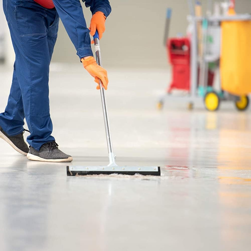 All-In-One Industrial Floor Cleaning Kit – Contains Floor Stripper, Floor Sealer